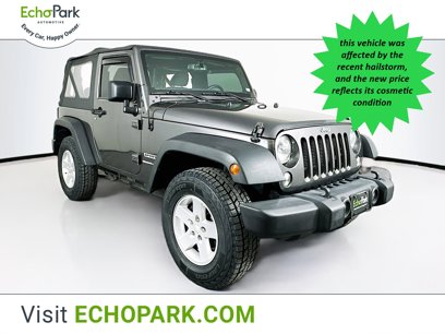Used 2018 Jeep Wrangler Sport