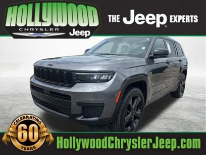 Used 2021 Jeep Grand Cherokee L Laredo