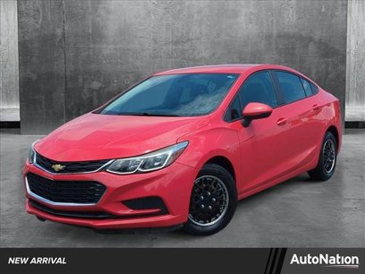Used 2018 Chevrolet Cruze LS