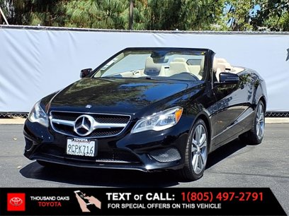 Used 2014 Mercedes-Benz E 350 Cabriolet