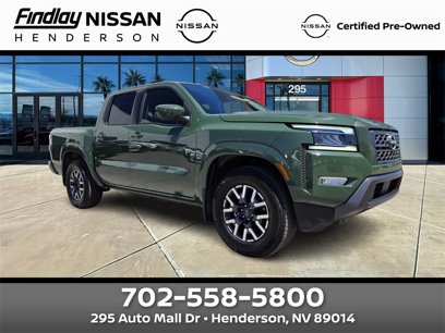 Used 2024 Nissan Frontier SL w/ Technology Package