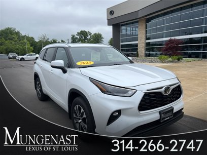 Used 2023 Toyota Highlander XLE