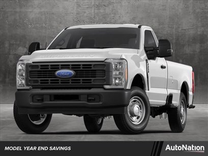 New 2024 Ford F250 XL w/ Snow Plow Prep Package