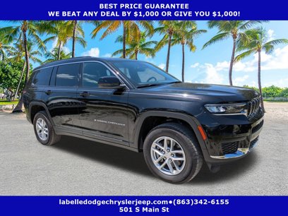 Used 2025 Jeep Grand Cherokee L Laredo