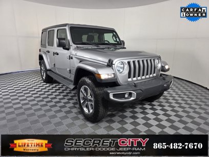 Used 2019 Jeep Wrangler Unlimited Sahara
