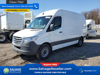 Used 2021 Freightliner Sprinter 2500