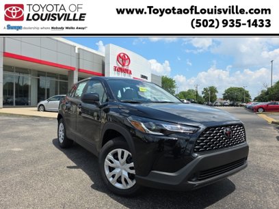New 2025 Toyota Corolla Cross L