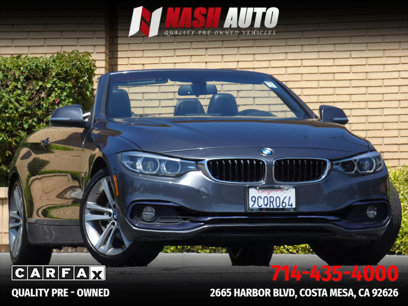 Used 2018 BMW 430i Convertible