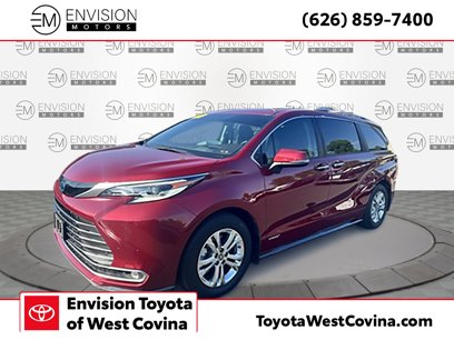 Used 2021 Toyota Sienna Platinum