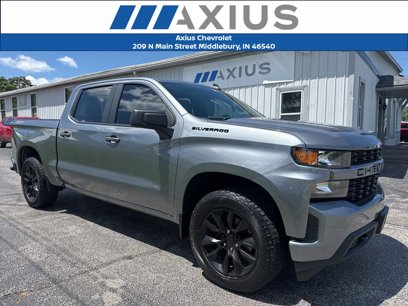 Used 2021 Chevrolet Silverado 1500 Custom w/ LPO, Dark Essentials Package