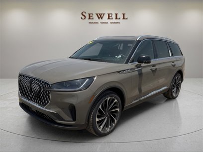 New 2025 Lincoln Aviator Reserve w/ Luxury Package