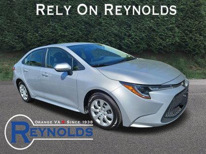 Used 2022 Toyota Corolla LE