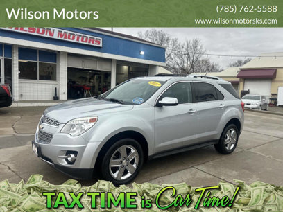 Used 2014 Chevrolet Equinox LTZ
