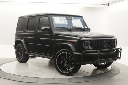 New 2025 Mercedes-Benz G 63 AMG 4MATIC