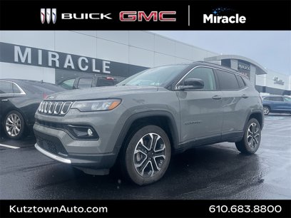 Used 2022 Jeep Compass Limited