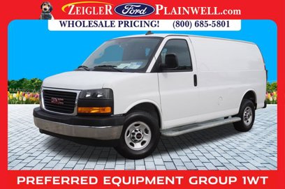 Used 2023 GMC Savana 2500 w/ Driver Convenience Package