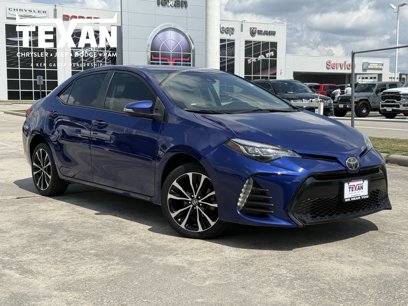 Used 2018 Toyota Corolla
