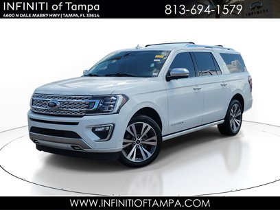 Used 2021 Ford Expedition Max Platinum