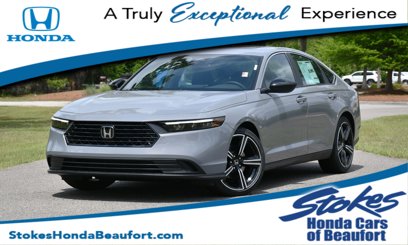 New 2025 Honda Accord Sport