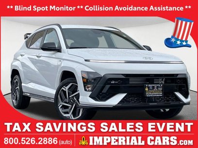 Used 2025 Hyundai Kona N Line S