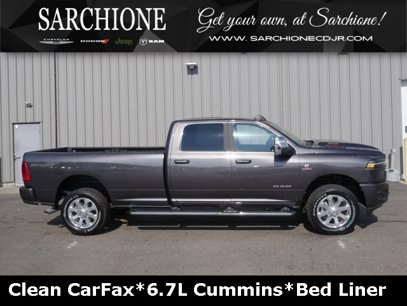 Used 2025 RAM 3500 Laramie w/ Sport Appearance Package