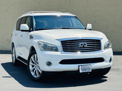 Used 2013 INFINITI QX56 4WD w/ Theater Pkg