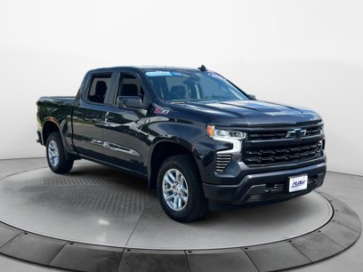 Certified 2022 Chevrolet Silverado 1500 RST w/ Z71 Off-Road Package