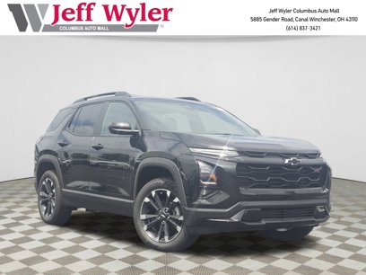 New 2026 Chevrolet Equinox RS