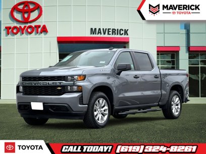 Used 2021 Chevrolet Silverado 1500 Custom