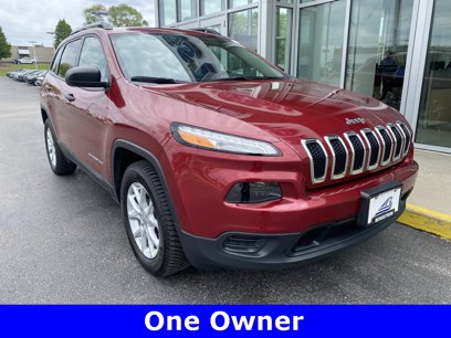 Used 2017 Jeep Cherokee Sport