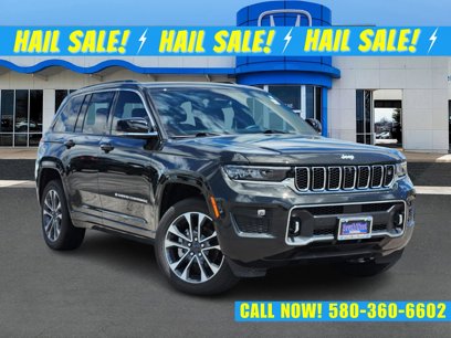 Used 2024 Jeep Grand Cherokee Overland w/ Adv Protech Group III