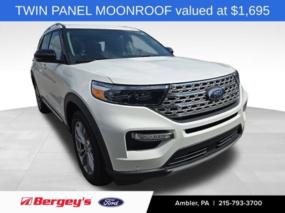 Certified 2023 Ford Explorer Limited w/ Equipment Group 301A