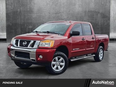 Used 2013 Nissan Titan SV w/ SV Value Truck Pkg