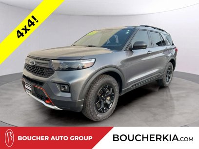 Used 2022 Ford Explorer Timberline