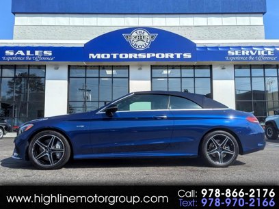 Used 2018 Mercedes-Benz C 43 AMG 4MATIC Cabriolet