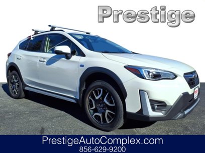 Certified 2022 Subaru Crosstrek Hybrid w/ Moonroof Package w/Navigation