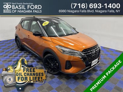 Used 2023 Nissan Kicks SR