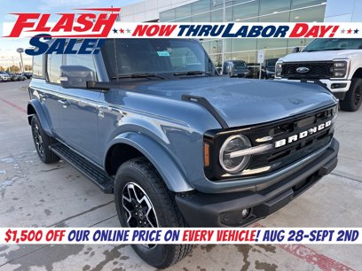 New 2024 Ford Bronco Outer Banks