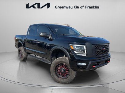 Used 2021 Nissan Titan PRO-4X w/ Pro-4x Convenience Package