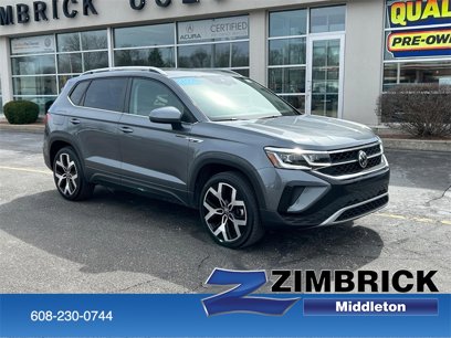 Certified 2022 Volkswagen Taos SEL
