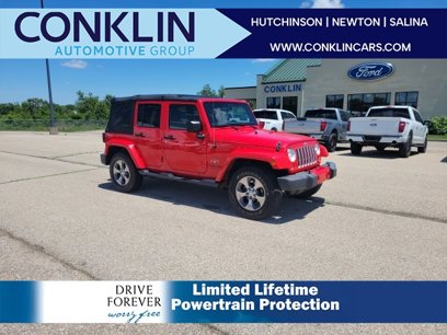 Used 2018 Jeep Wrangler Unlimited Sahara