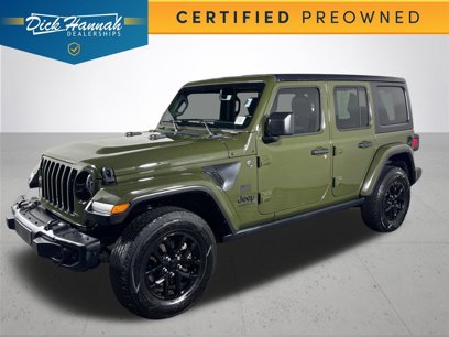 Certified 2023 Jeep Wrangler Sport S