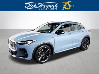 Used 2022 INFINITI QX55 Sensory w/ Lighting Package