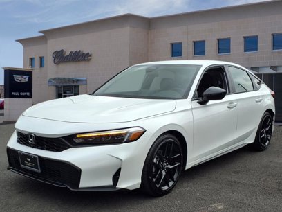 Used 2025 Honda Civic Sport