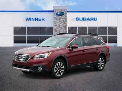Used 2016 Subaru Outback 2.5i Limited