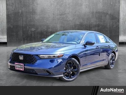 New 2025 Honda Accord SE
