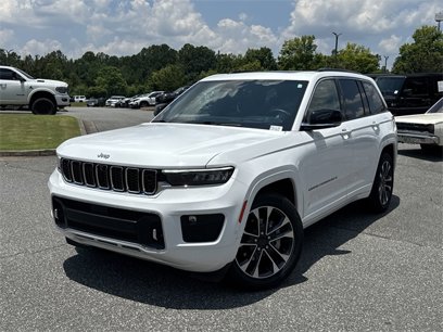 Used 2024 Jeep Grand Cherokee Overland w/ Adv Protech Group III