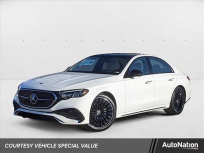 New 2025 Mercedes-Benz E 350 Sedan