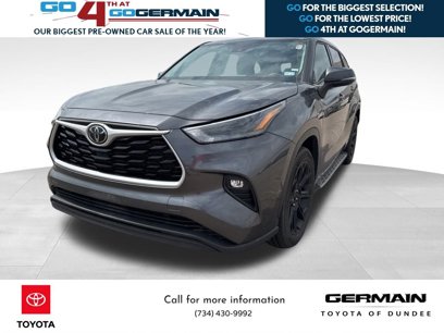 Used 2022 Toyota Highlander LE