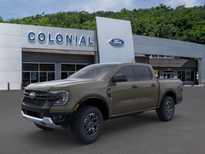 New 2025 Ford Ranger XLT
